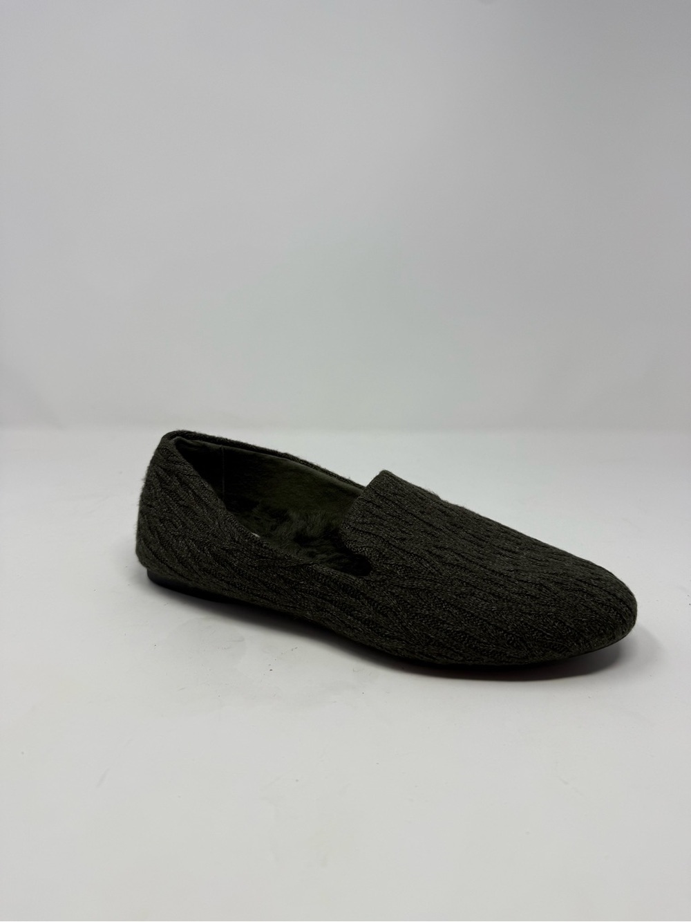 Birdies Faux Fur Lined Starling Flats Size 6